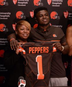 2017 NFL Draft Cleveland Browns First Round Press Conference
