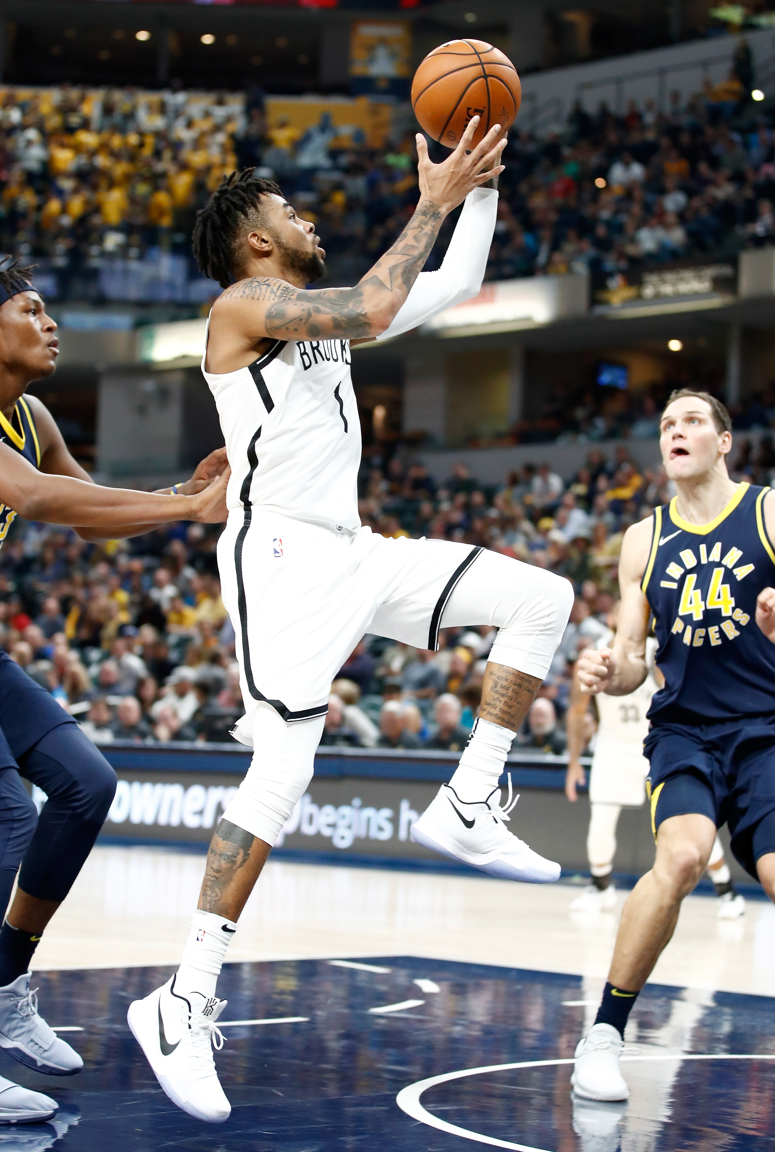 Brooklyn Nets v Indiana Pacers