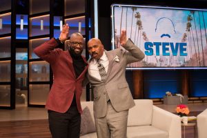 Rickey Smiley On Steve Harvey's Show "Steve"