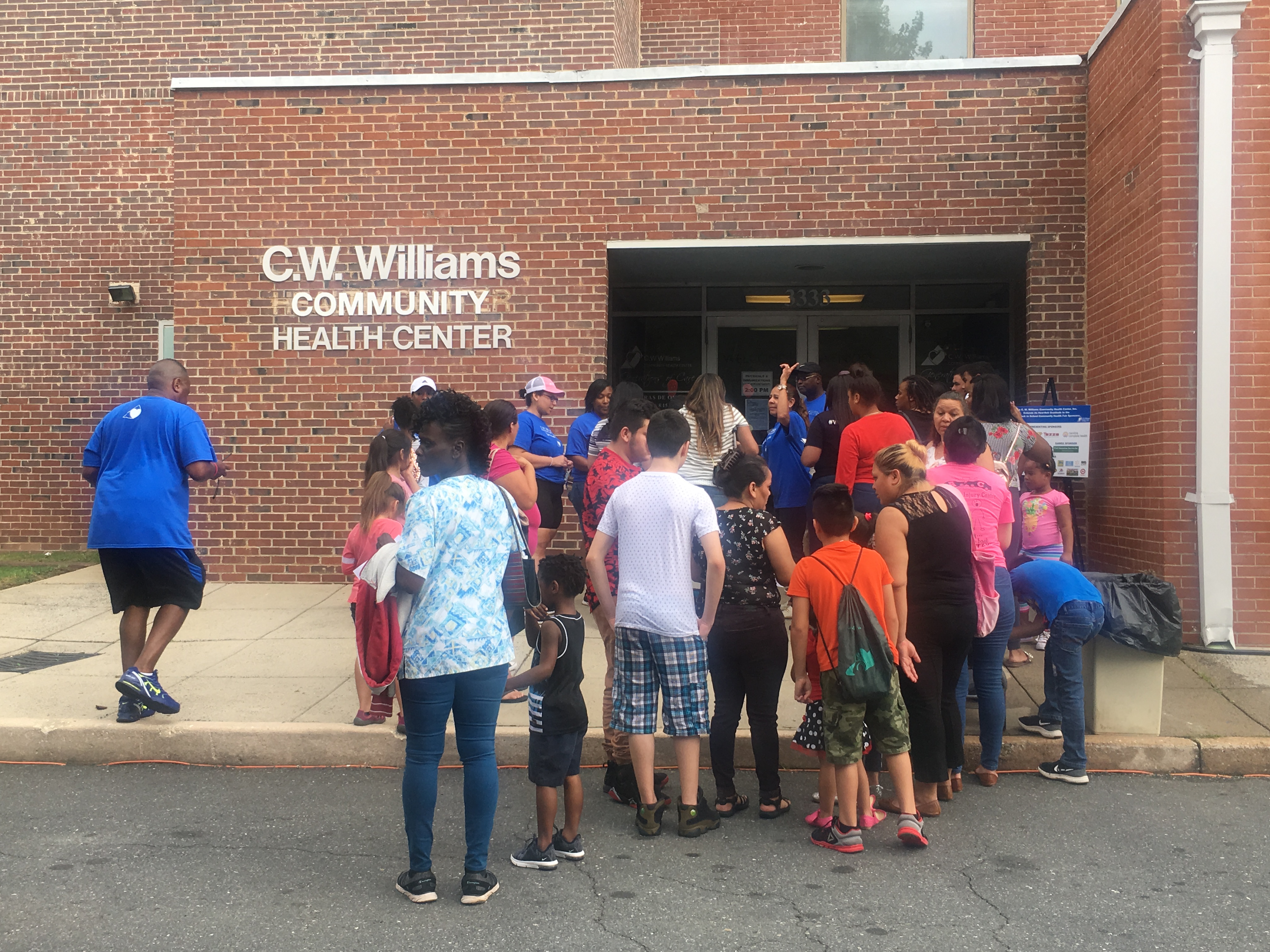 CW William"s Back To School Health Fair 2018