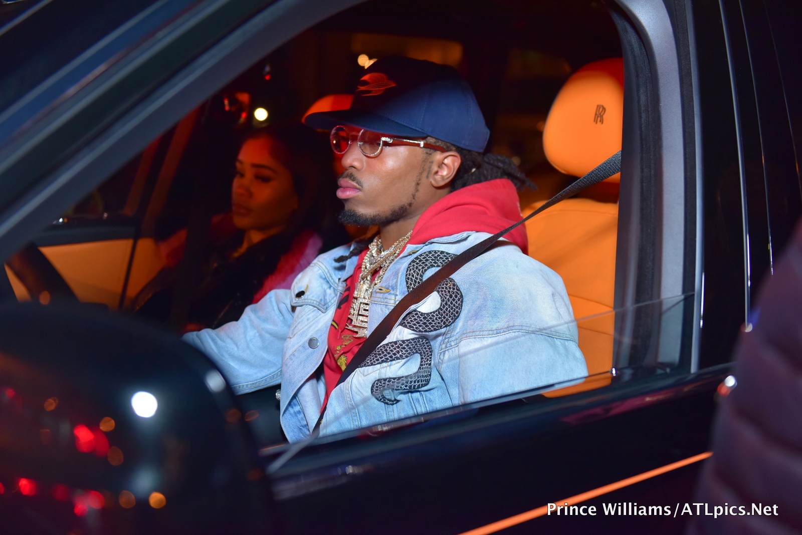 Cardi B and Offset Coupled Up at Oak Atlanta