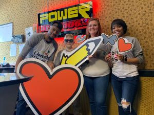 Radio One and Nationwide Children's Hospital #OnOurSleeves
