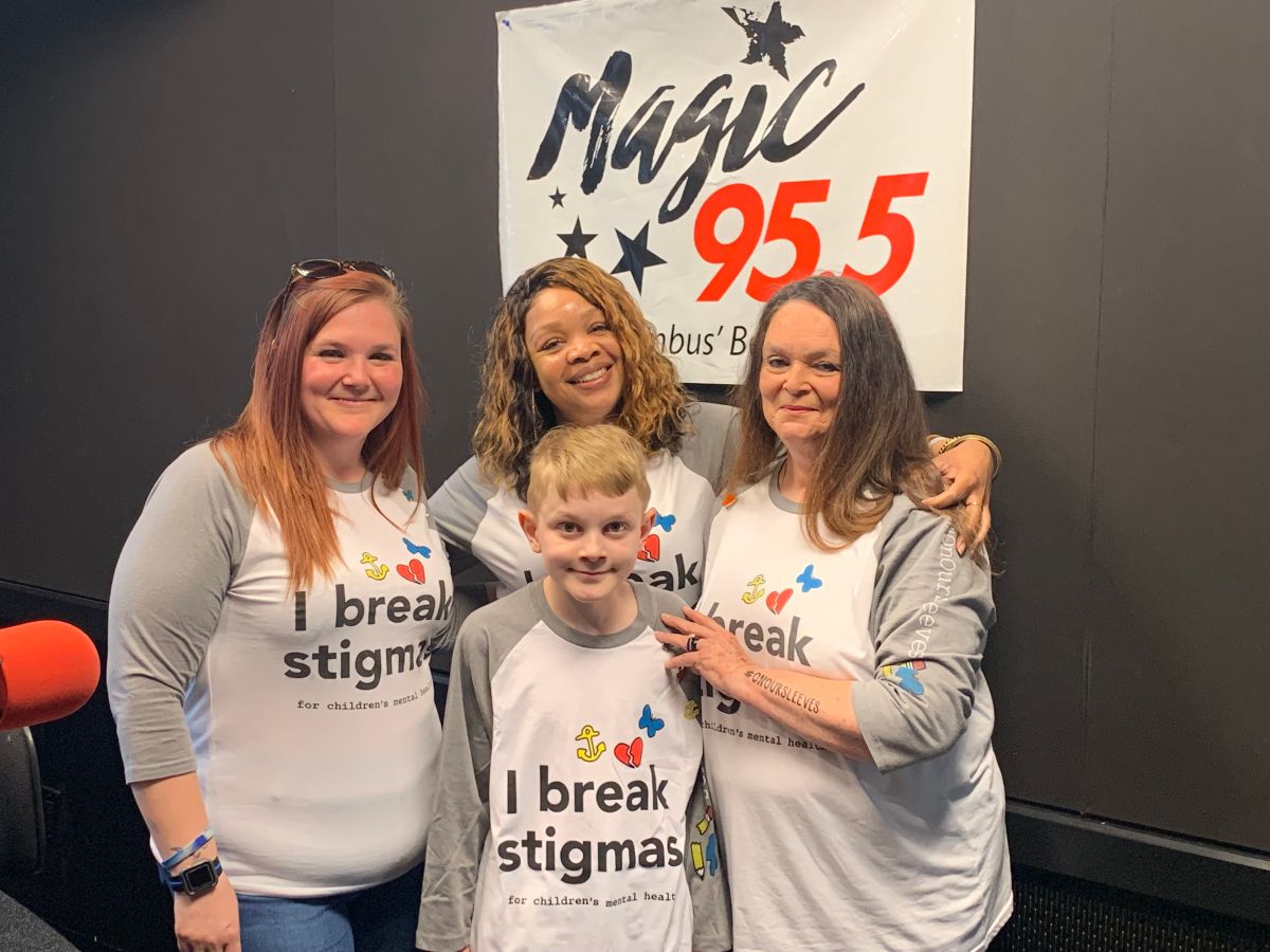 Radio One and Nationwide Children's Hospital #OnOurSleeves