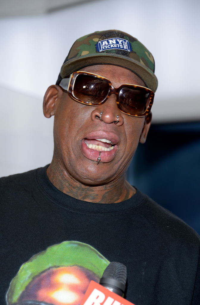 Habits And Hustle Podcast Launch Featuring A Live Interview With Dennis Rodman