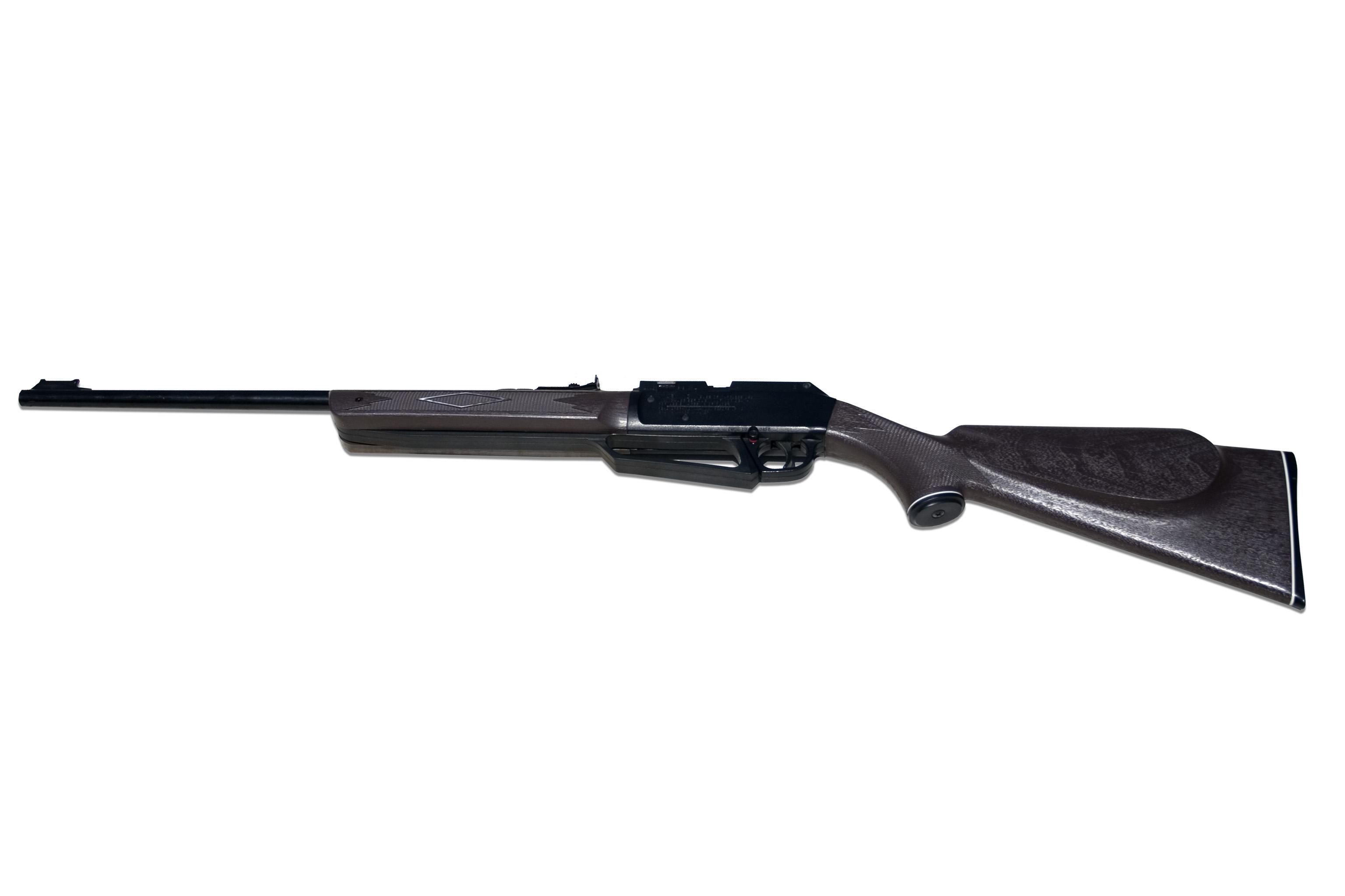 a bb gun on a white background