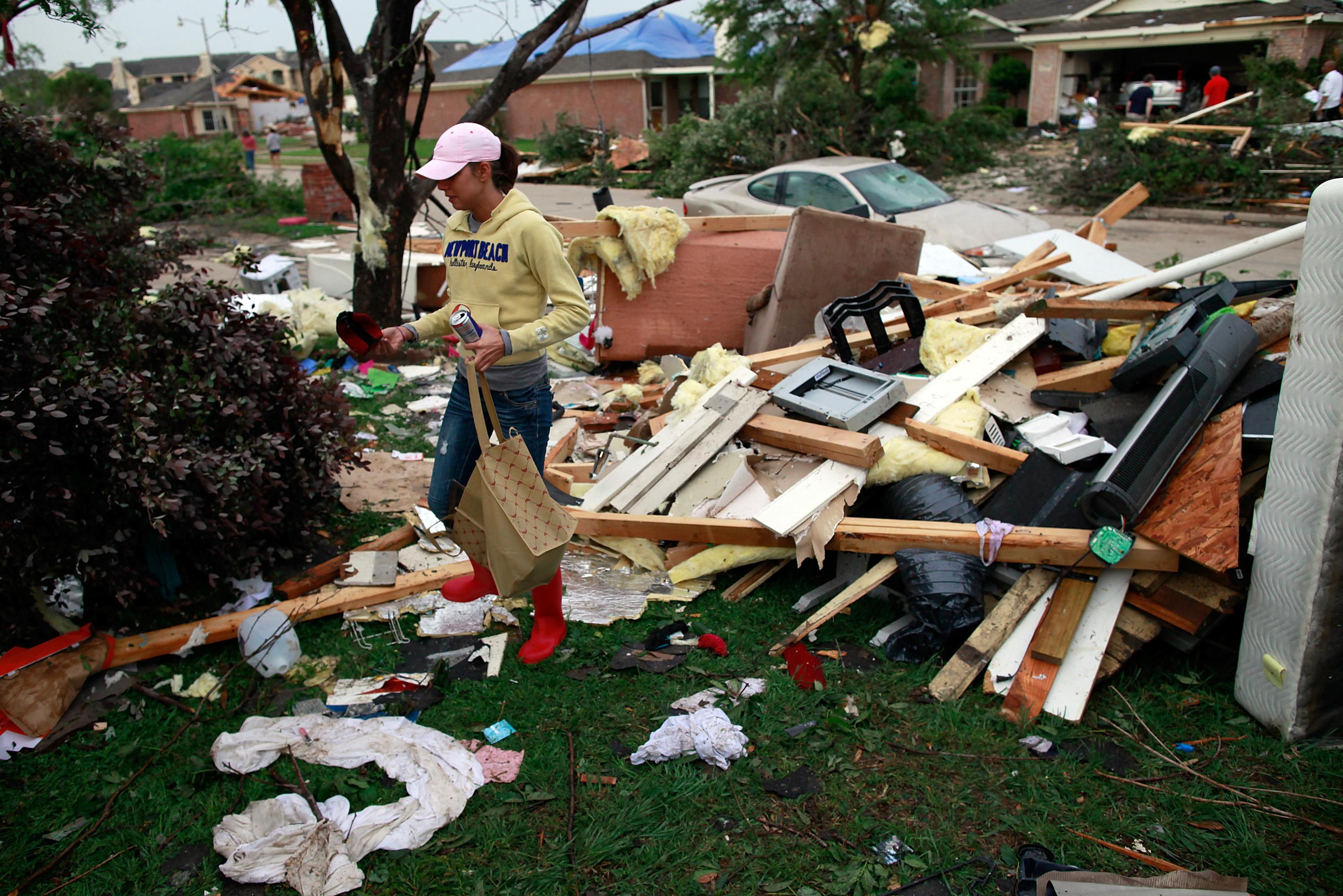 Multiple Tornadoes Touch Down In Dallas-Fort Worth Area