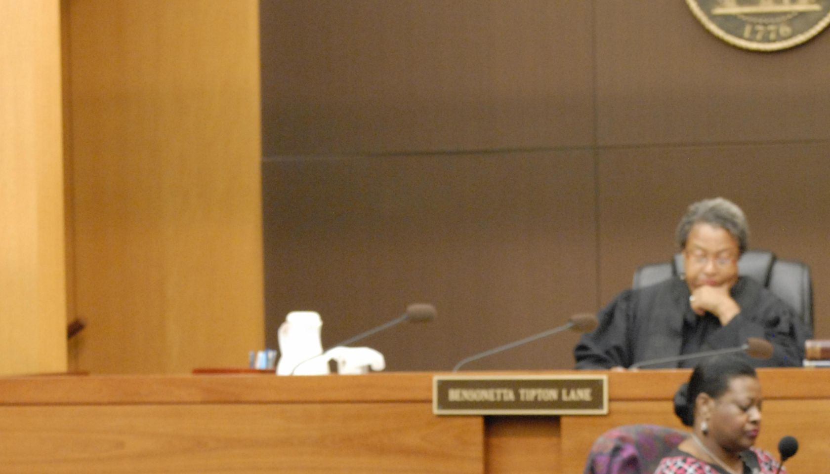 Usher Raymond & Tameka Foster Custody Hearing