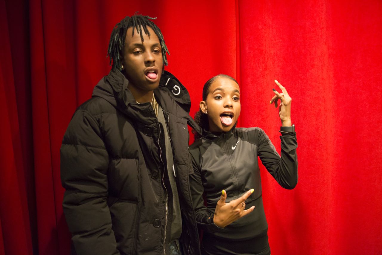 Rich The Kid With Little Bacon Bear