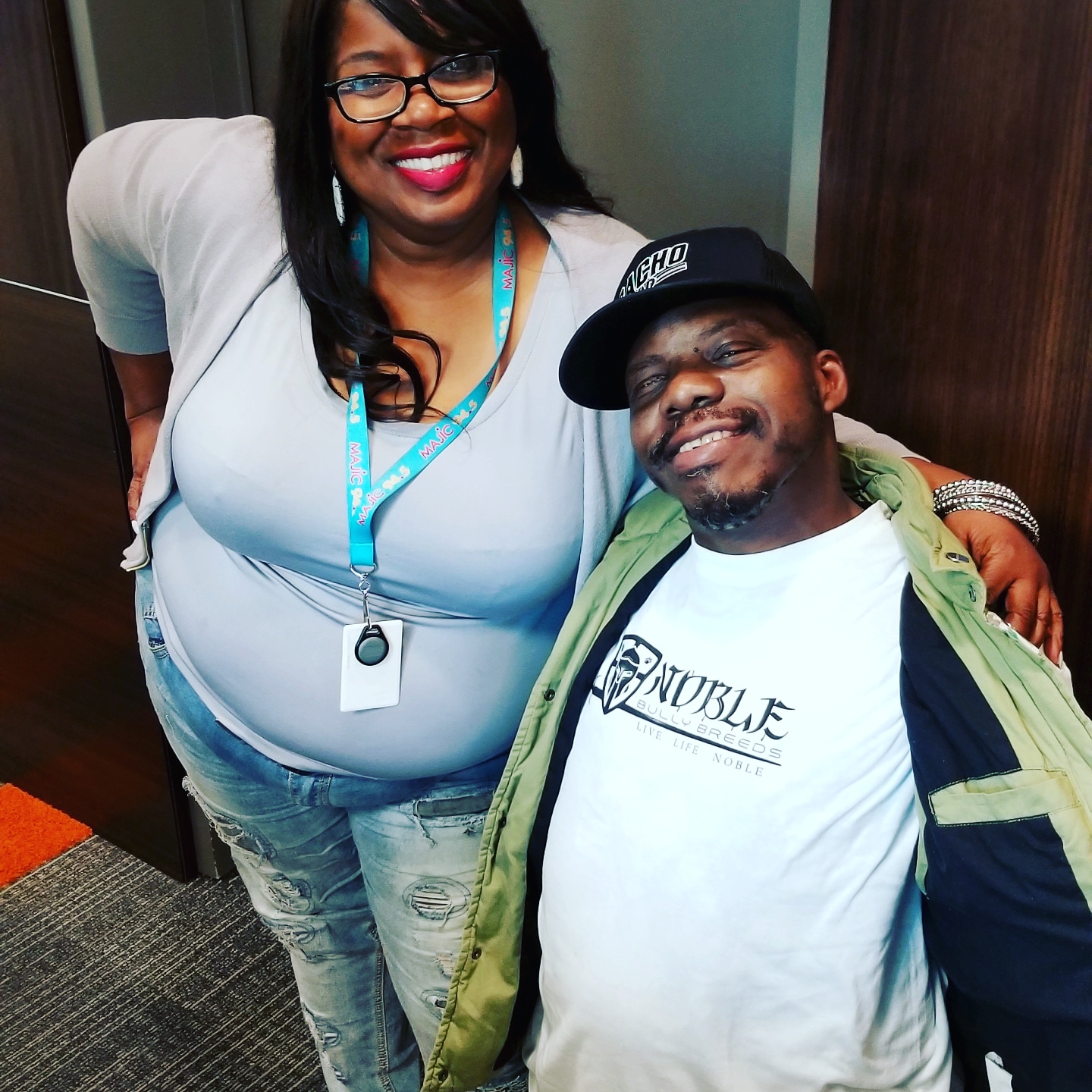 BUSHWICK BILL WITH CINDI B.