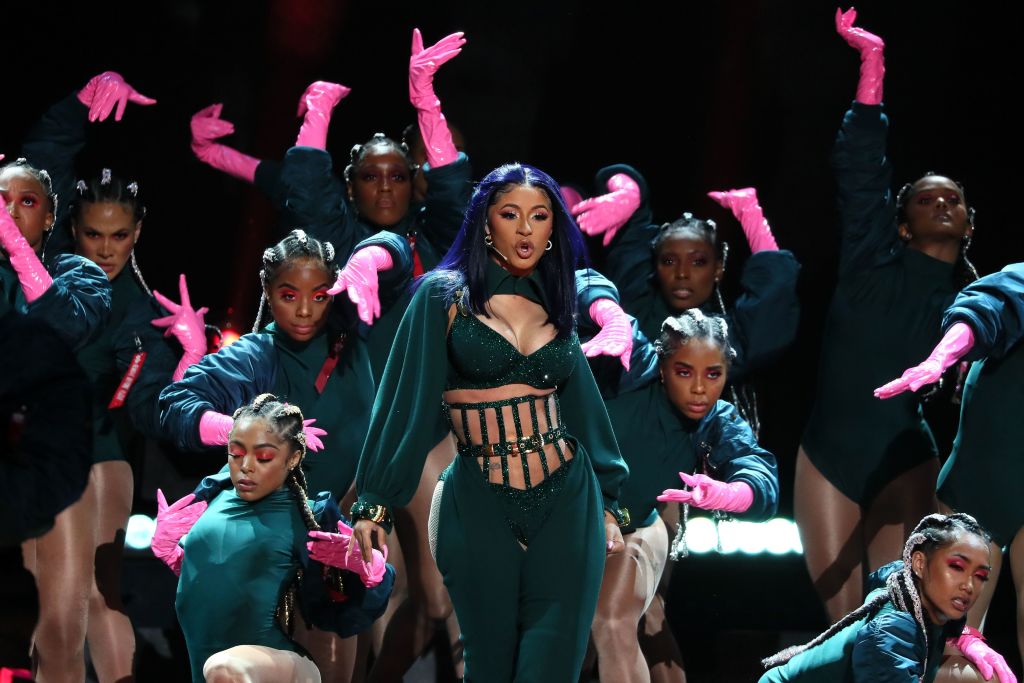 US-ENTERTAINMENT-BET-AWARDS-SHOW