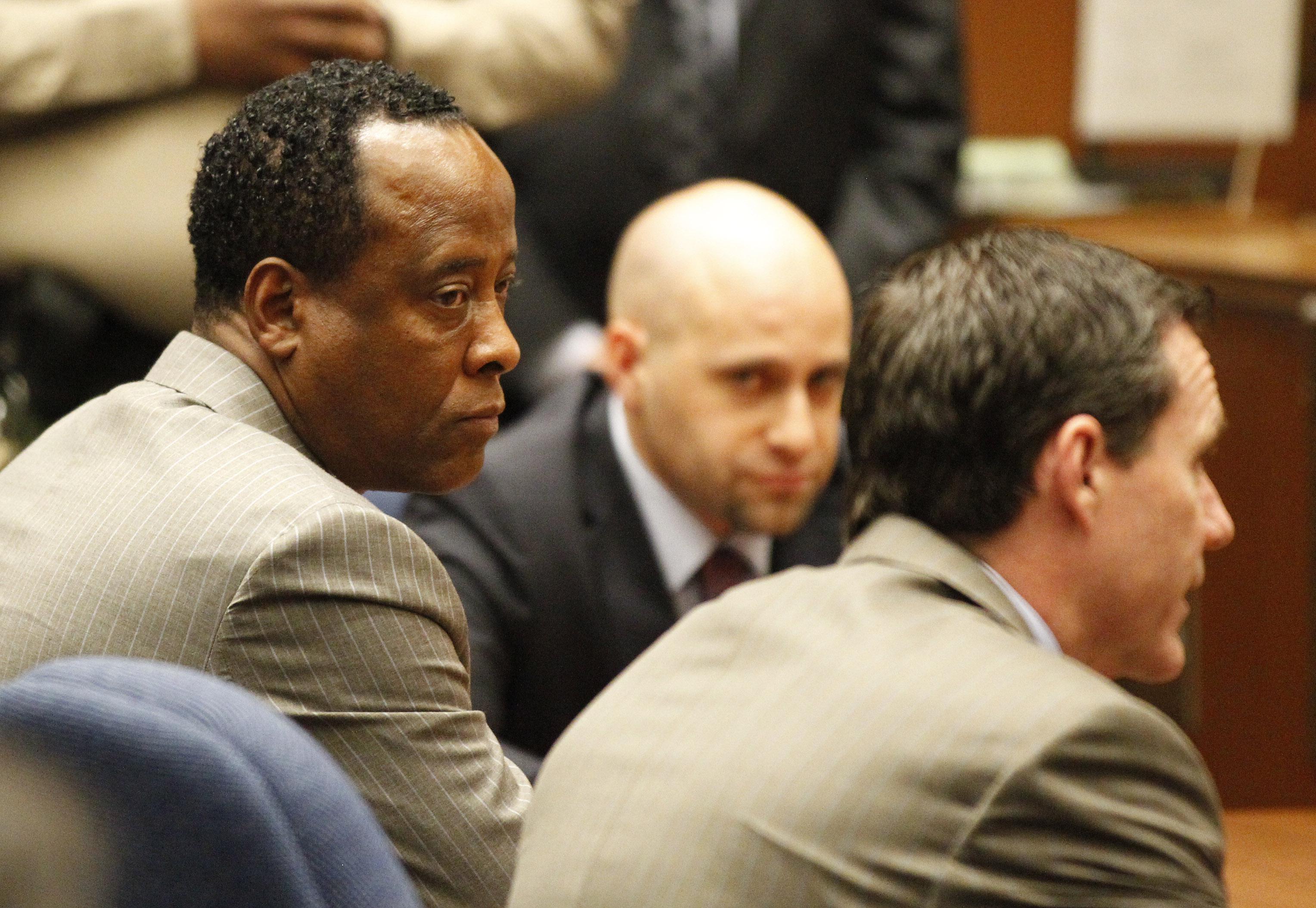 Jury Reaches Verdict In Dr. Conrad Murray Trial