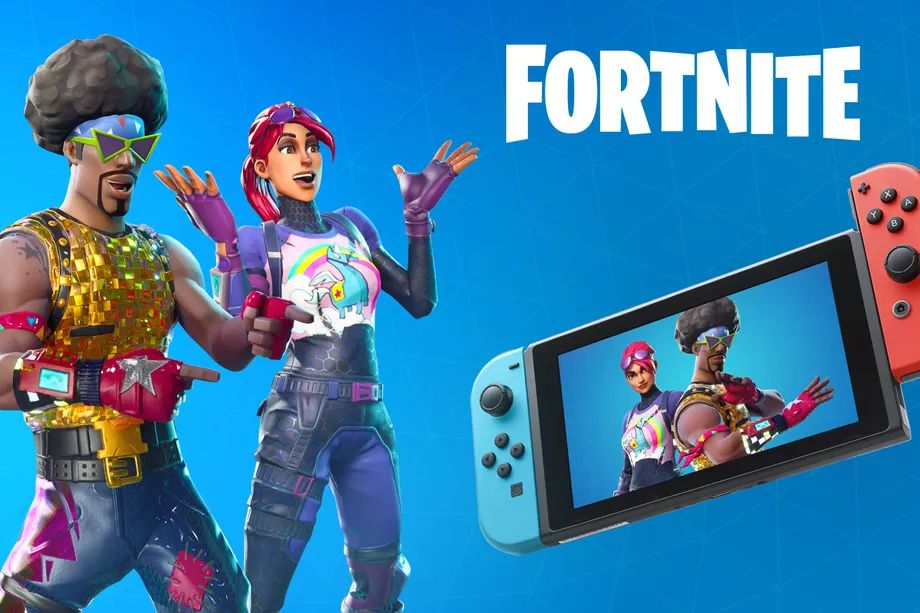 Fortnite Nintendo Switch