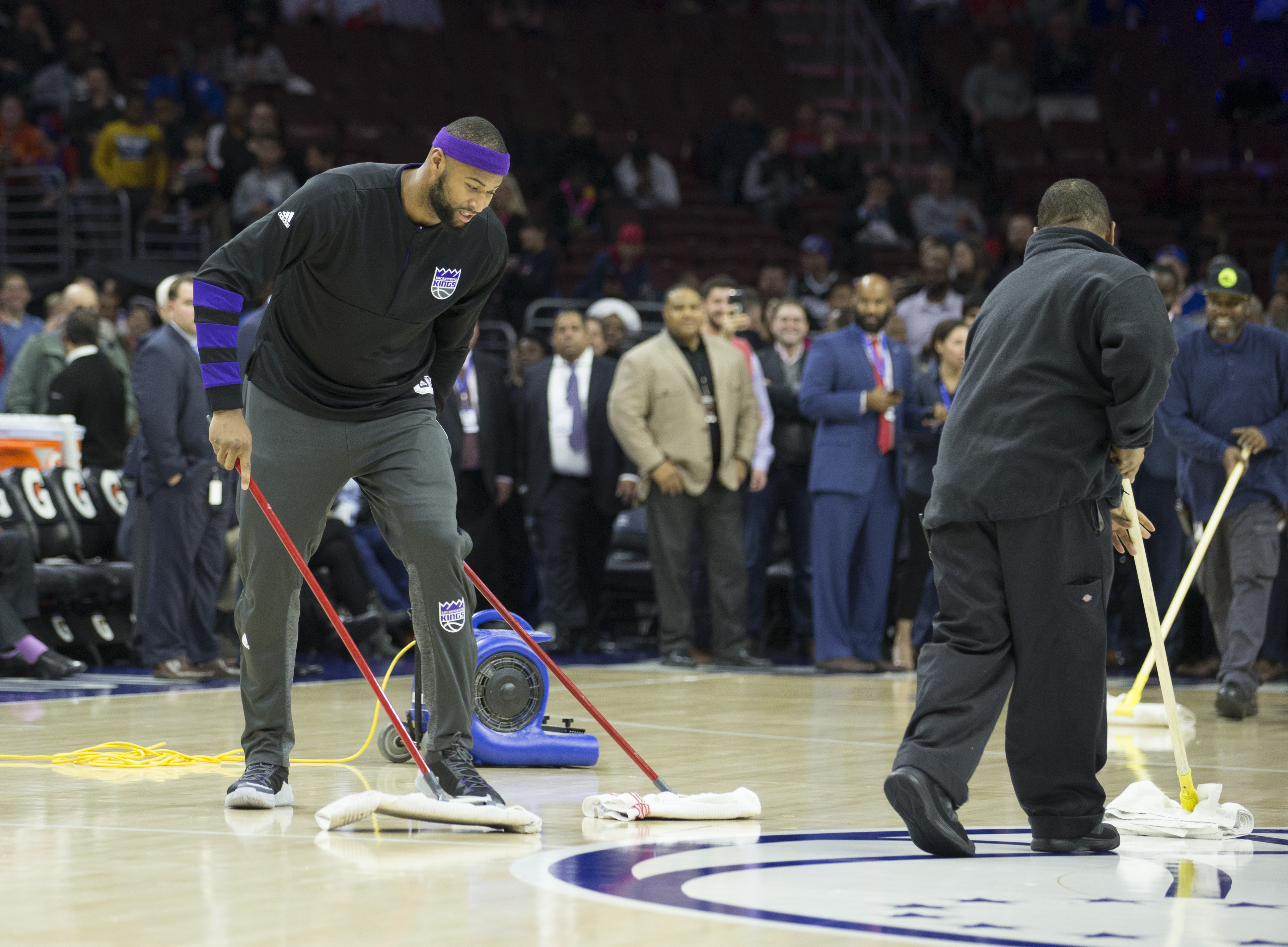 Sacramento Kings v Philadelphia 76ers