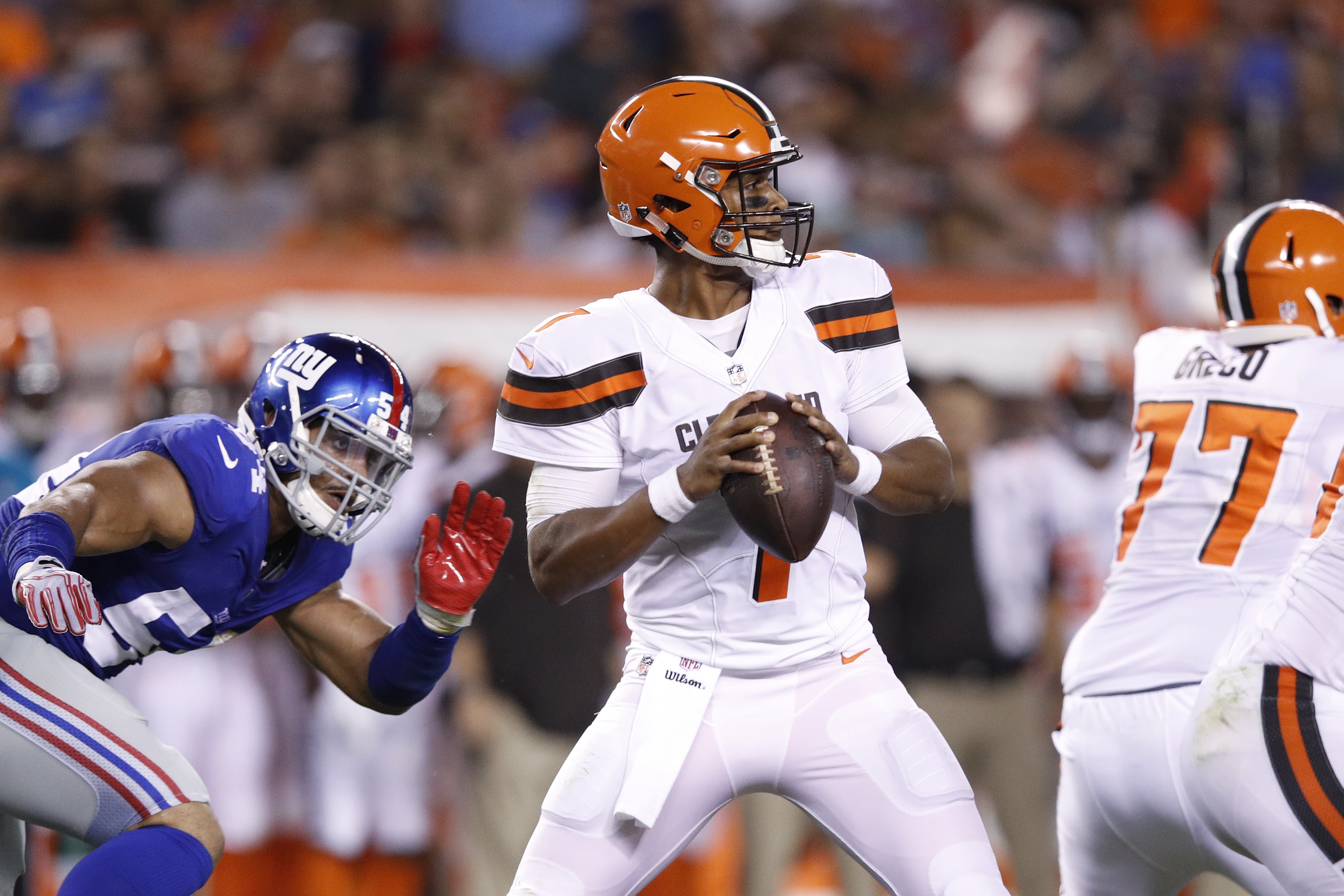 New York Giants v Cleveland Browns