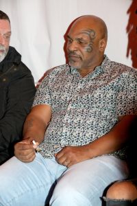 Mike Tyson Marijuana Ranch Cannabis Resort Inspired Art Exhibition