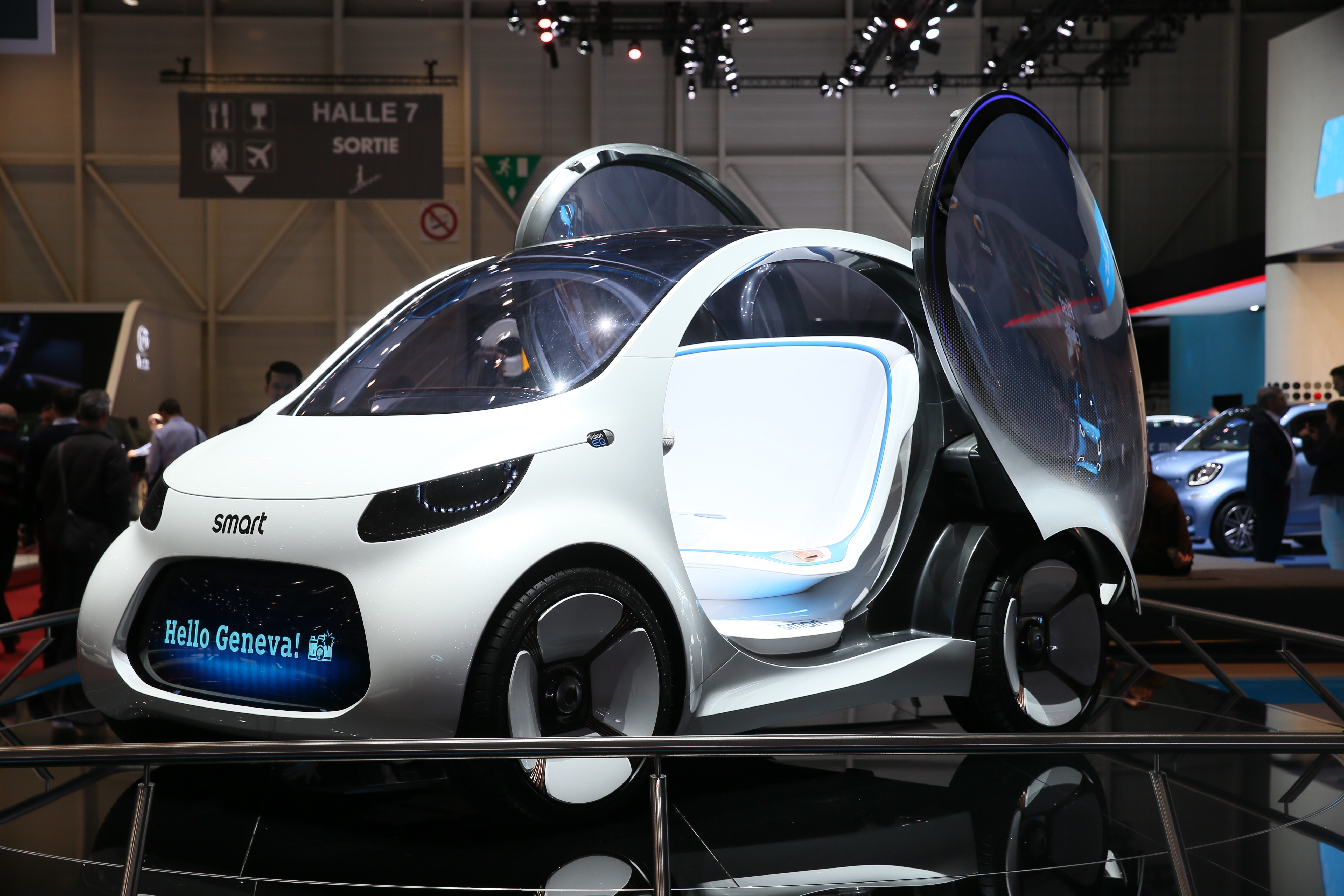 The cars of the Geneva International Motor Show