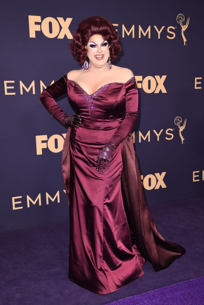 US-ENTERTAINMENT-TELEVISION-EMMYS-ARRIVALS