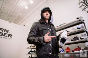 Eminem Sneaker Shopping with Complex