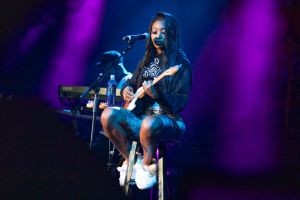 Summer Walker at Z107.9 Summer Jam