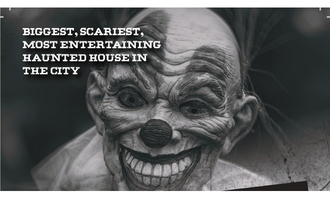 Jigsaw Haunted Asylum