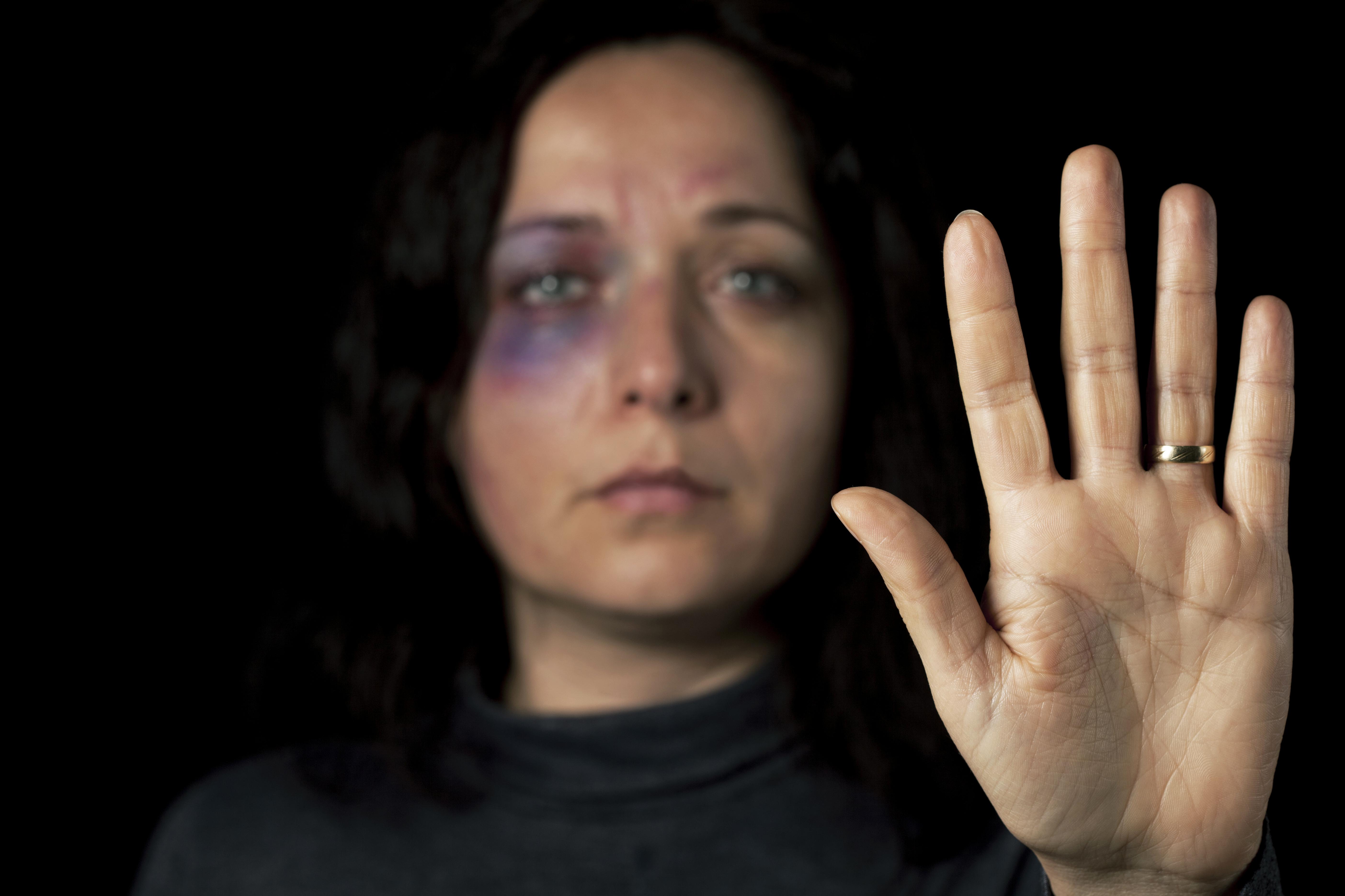 Domestic violence victim