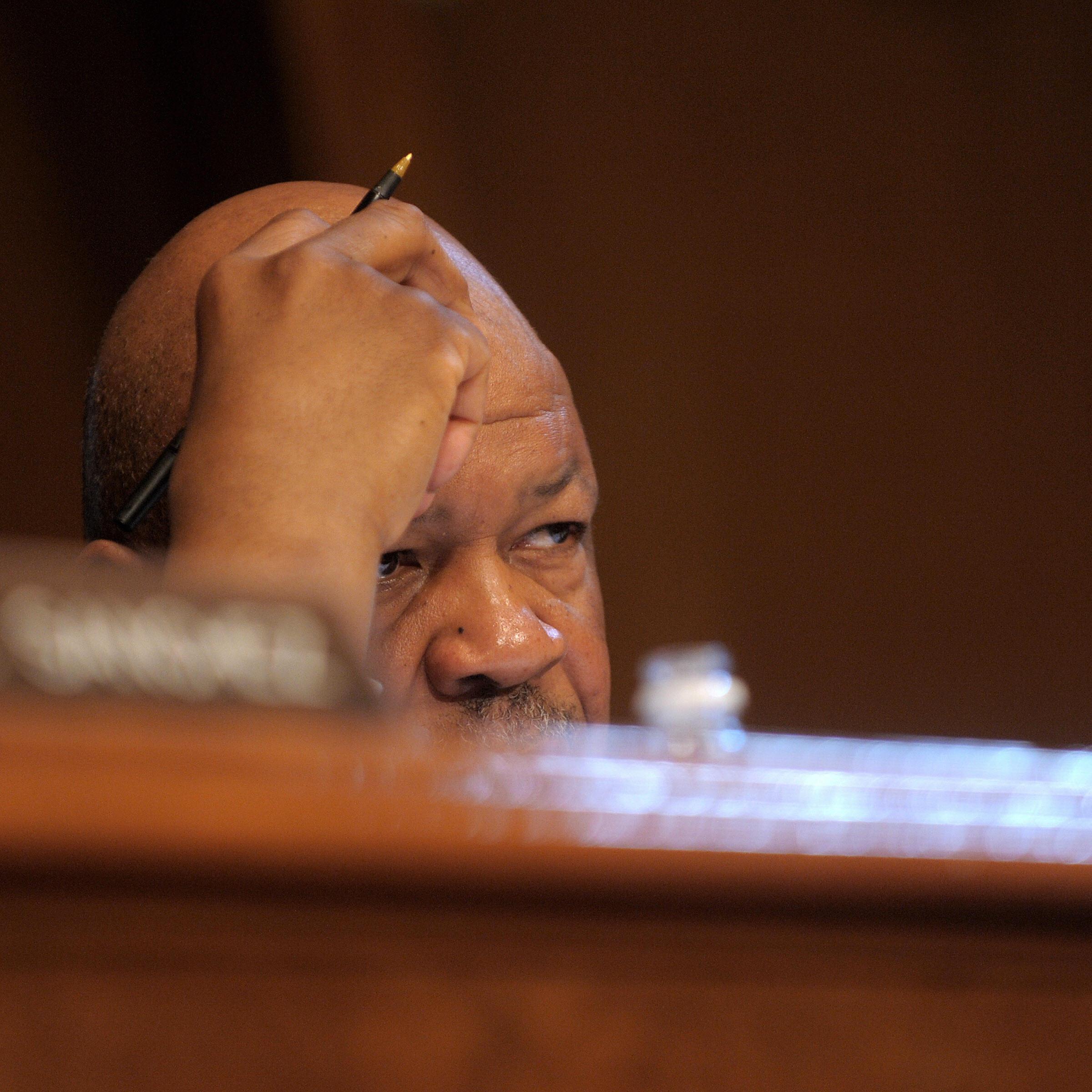 US Congressman Elijah E. Cummings (D-MD)