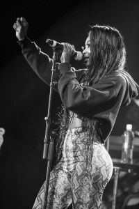 Summer Walker at Z107.9 Summer Jam