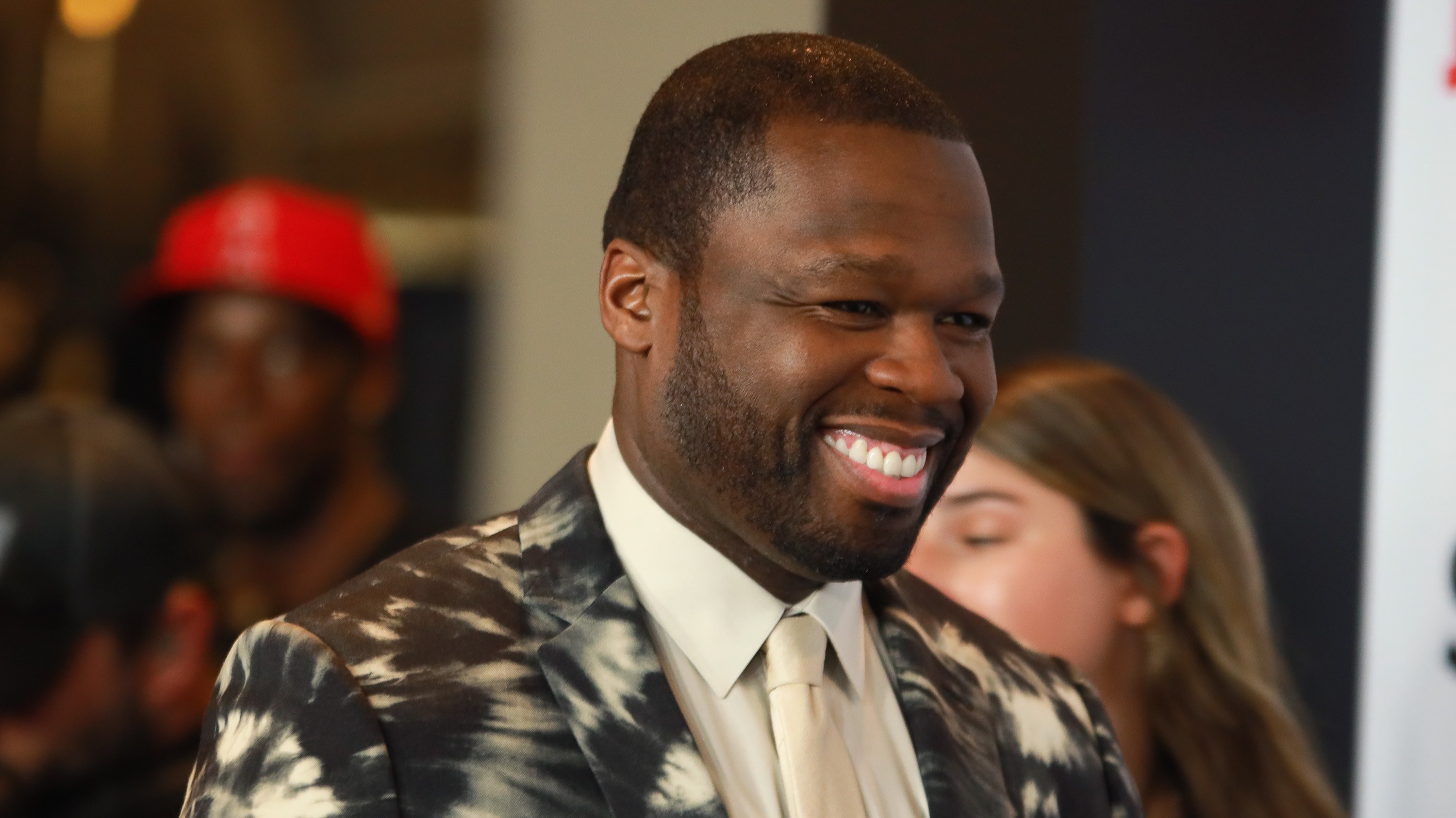 Curtis Jackson, 50 Cent at arrivals for...