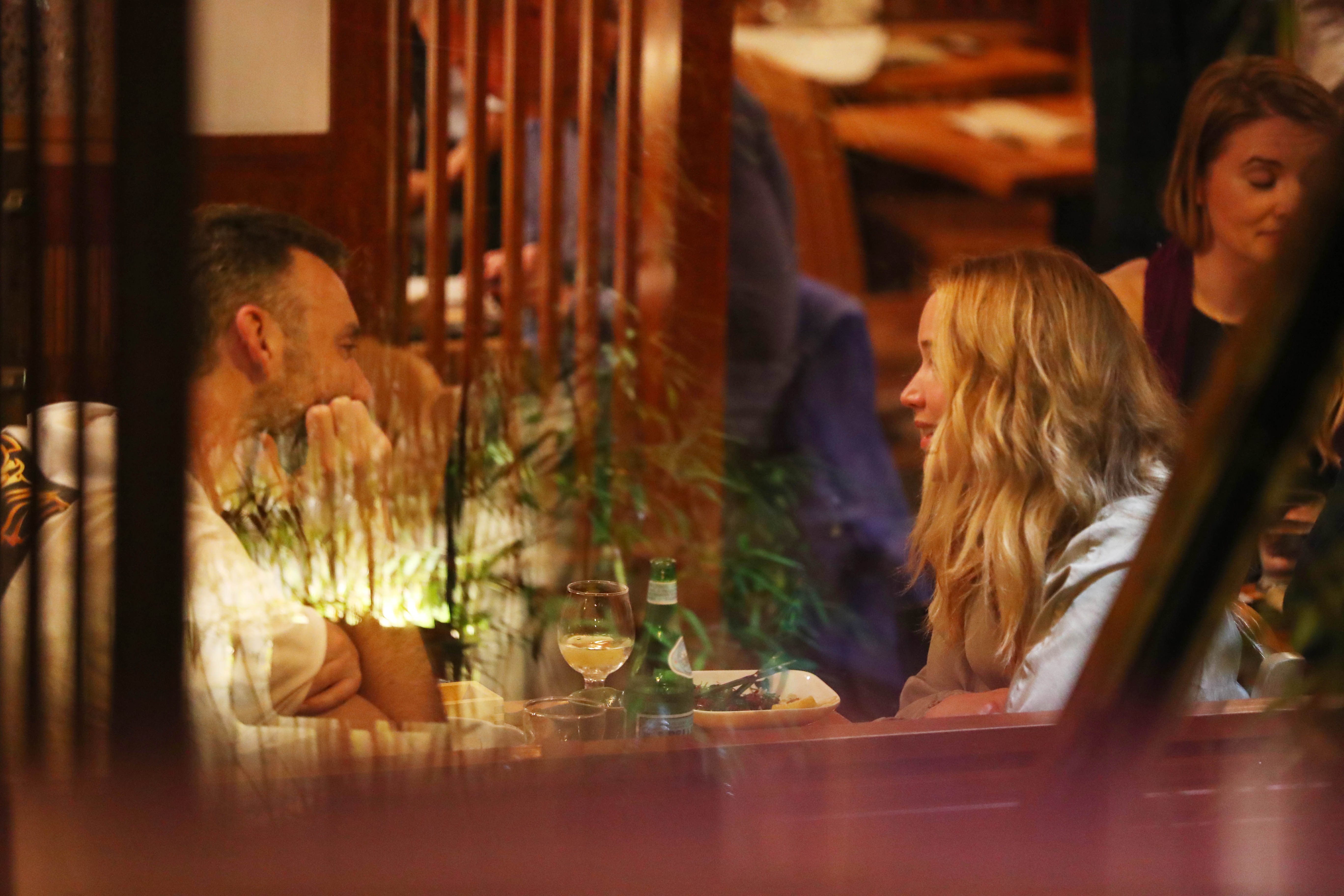 Jennifer Lawrence and Cooke Maroney Head Out for a Date Night in New York City