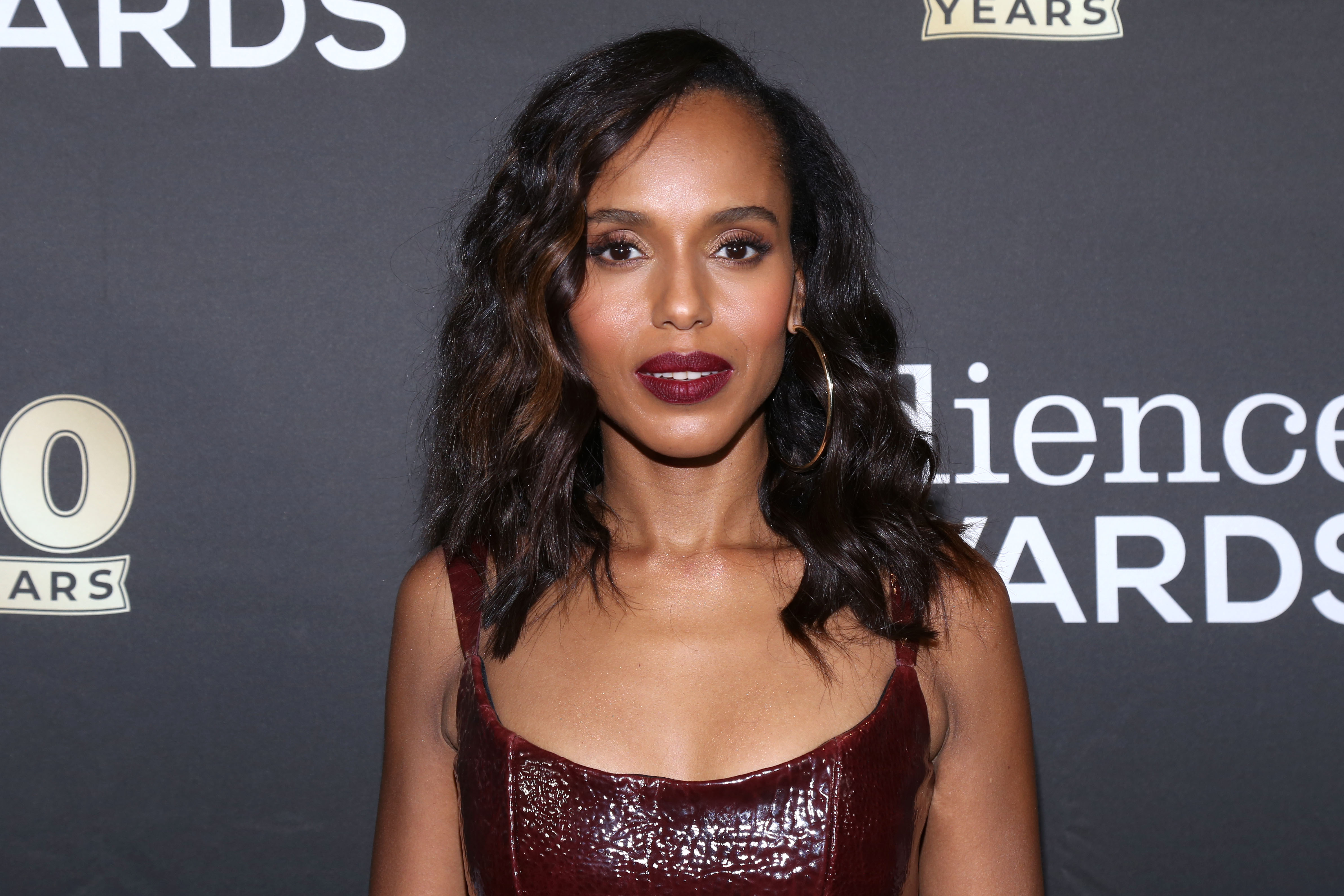 Kerry Washington Audience Rewards 10th Anniversary -Arrivals.