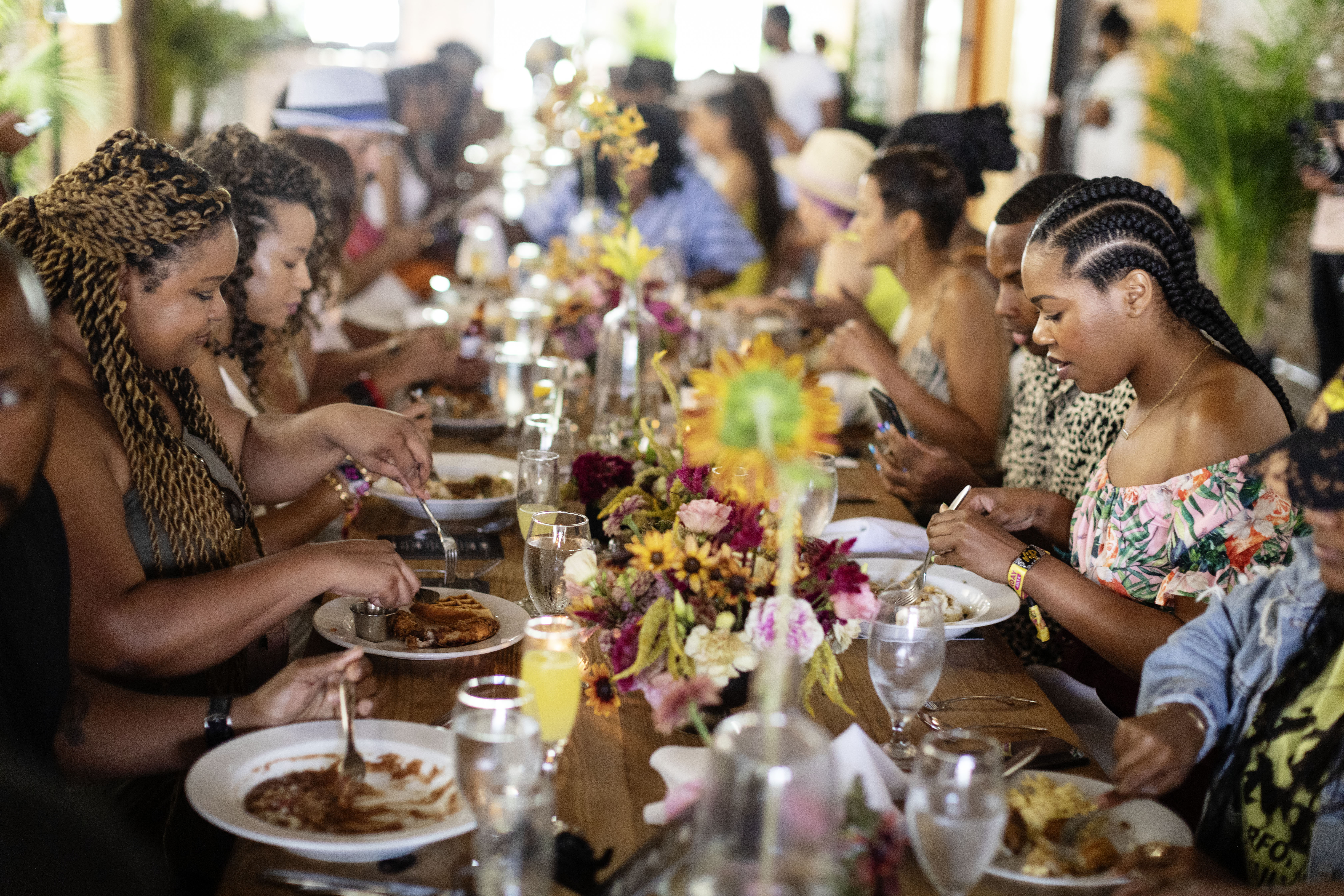 HBO Essence Festival Events HBO POV Brunch