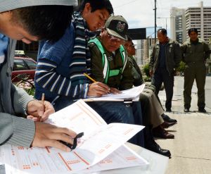 BOLIVIA-CENSUS