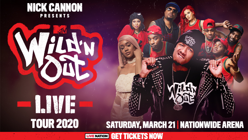 Nick Cannon Wild n Out Tour Columbus