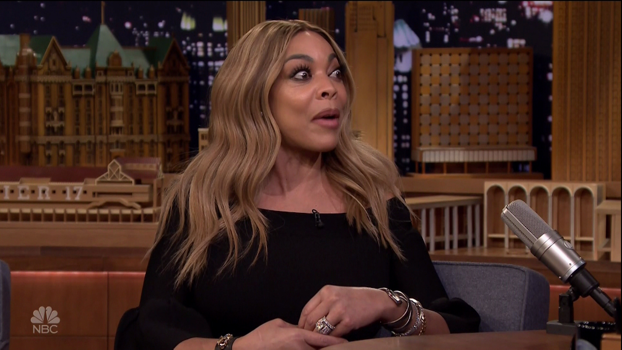 Wendy Williams during an appearance on NBC's 'The Tonight Show Starring Jimmy Fallon.'