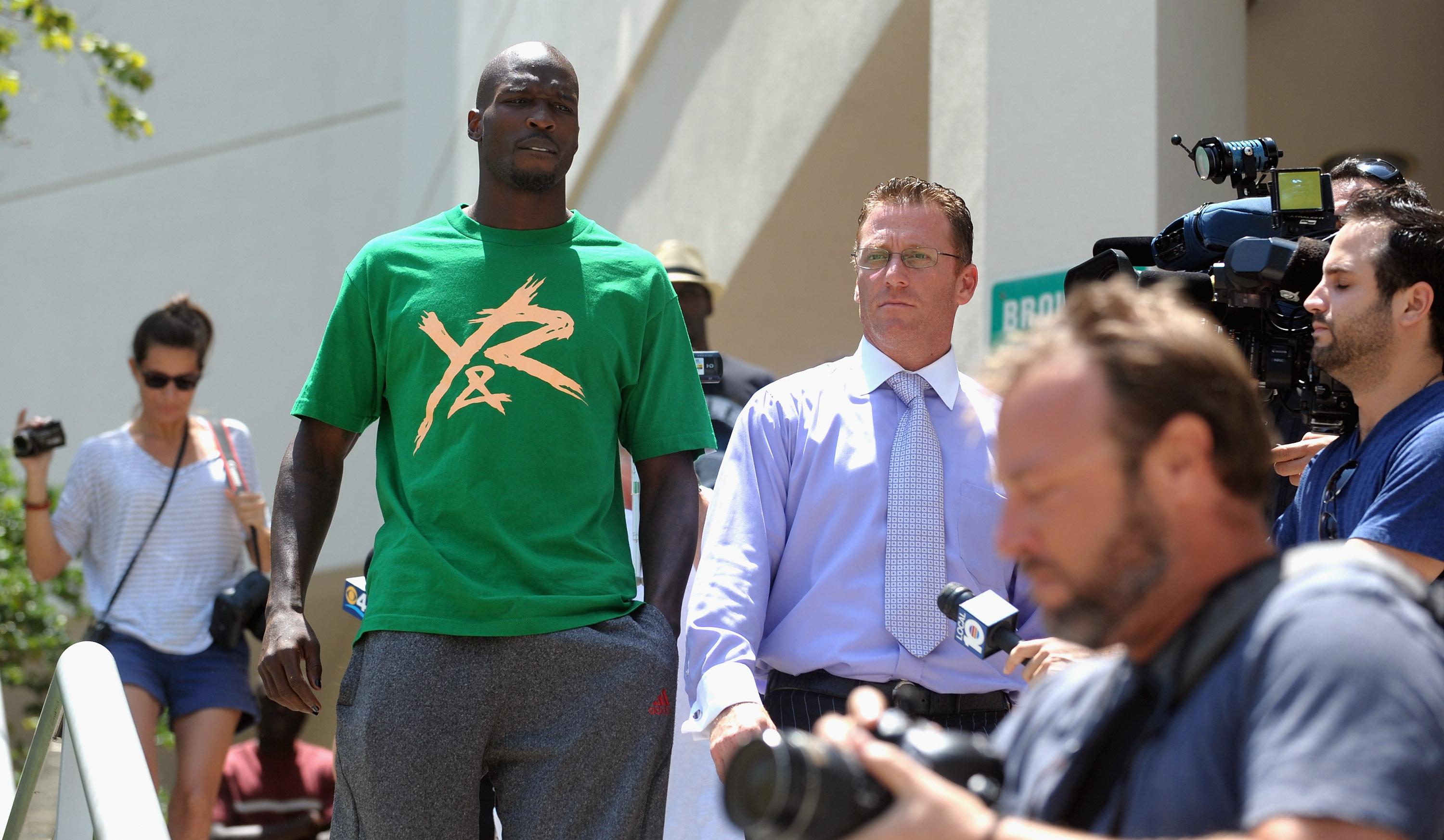 Chad Johnson Released From Broward County Jail