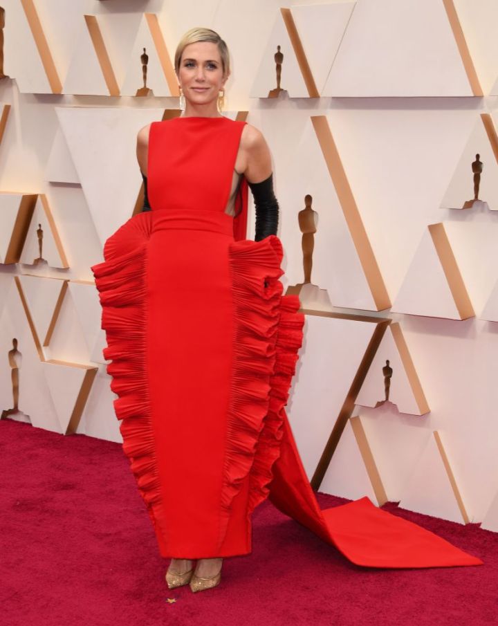 Kristen Wiig in Valentino