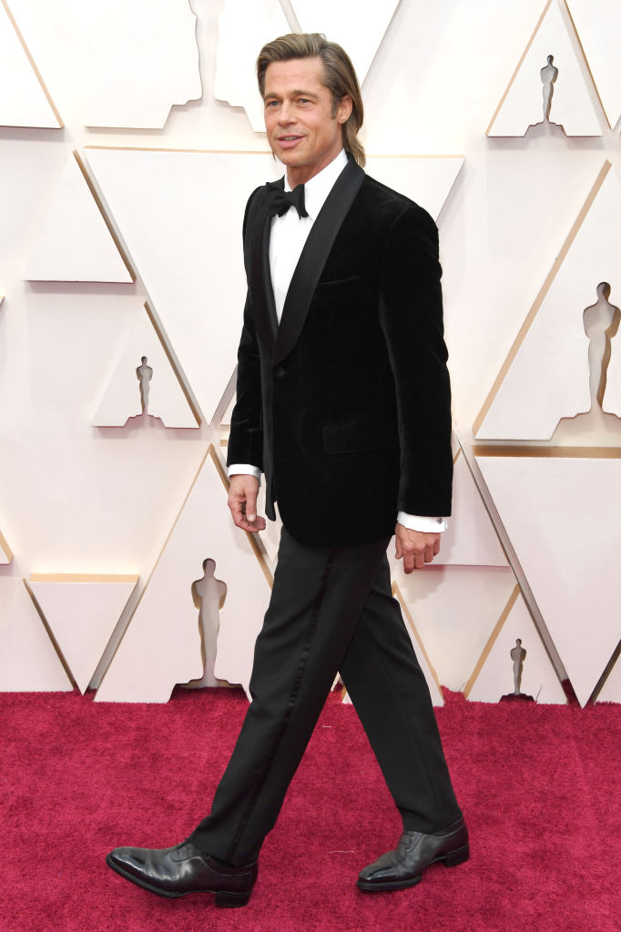 Brad Pitt in Brioni