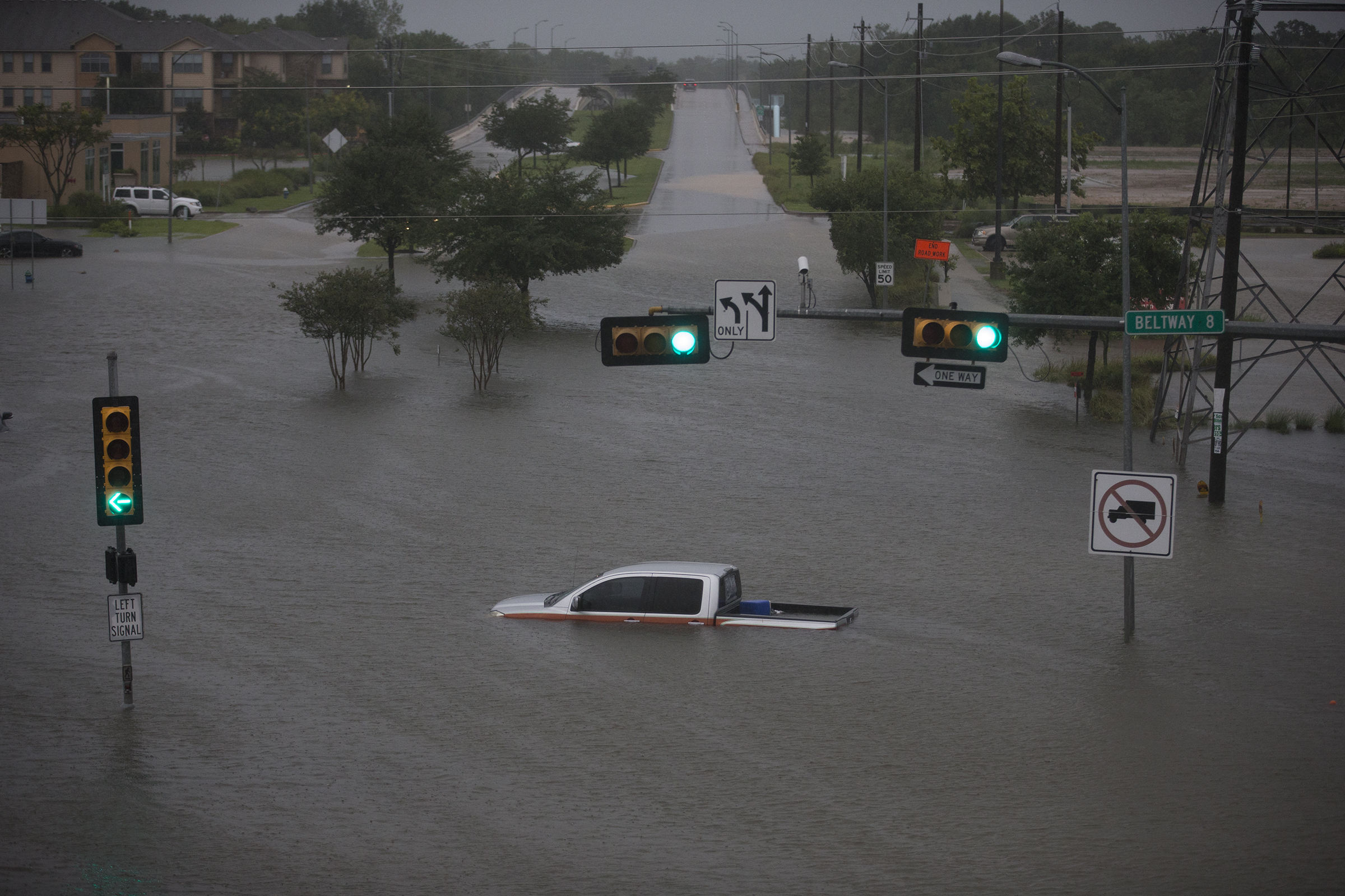 Epic Flooding Inundates Houston After Hurricane Harvey