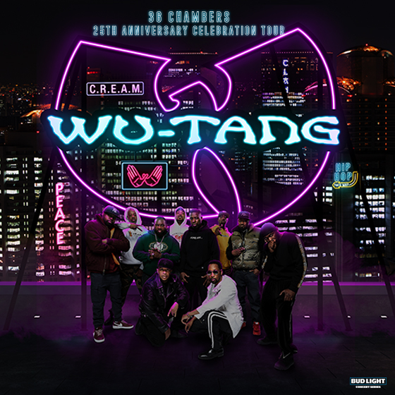 Wu-Tang Clan 25th Anniversary Show Houston