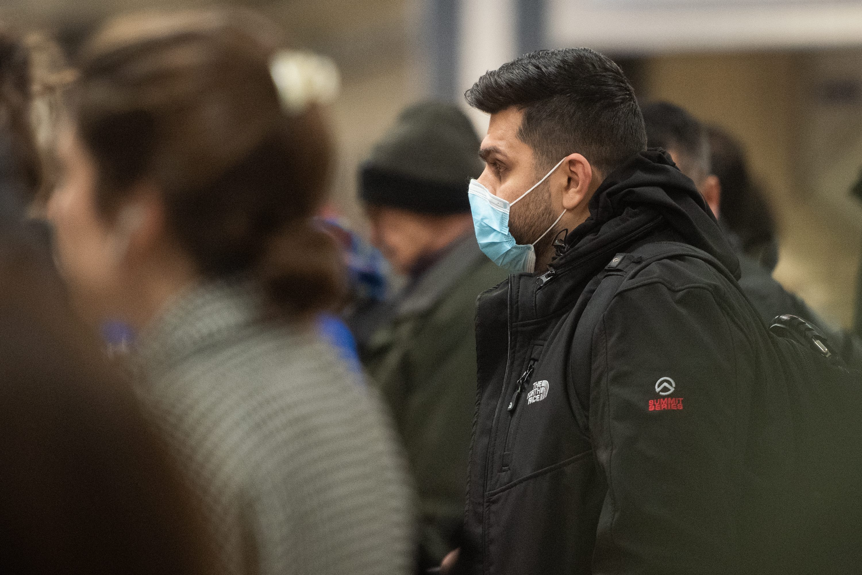 Coronavirus General View - Tuesday 3 March 2020 - London Tube, London