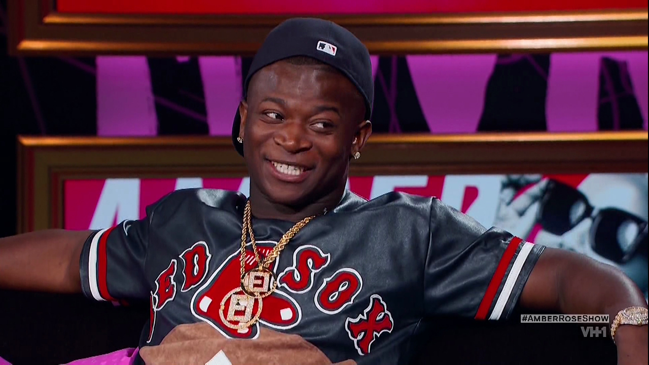 O.T. Genasis during an appearance on VH1's 'The Amber Rose Show'