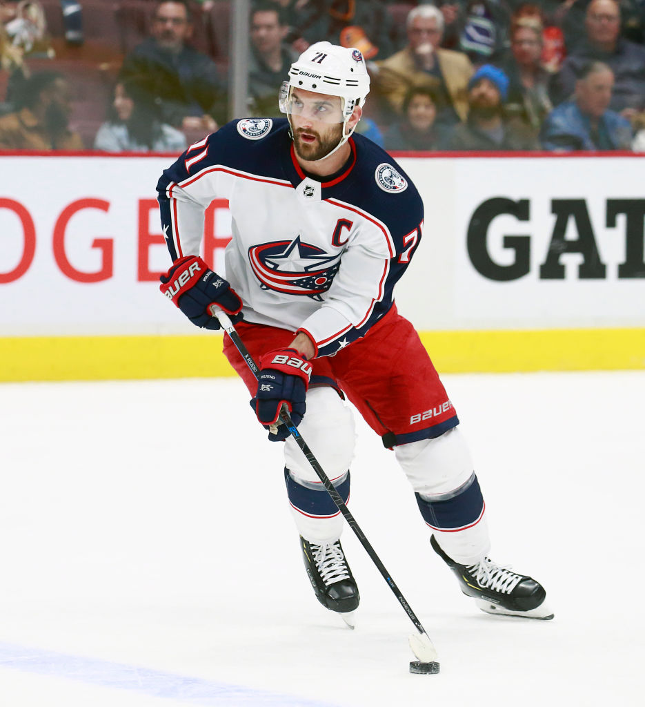 Columbus Blue Jackets v Vancouver Canucks