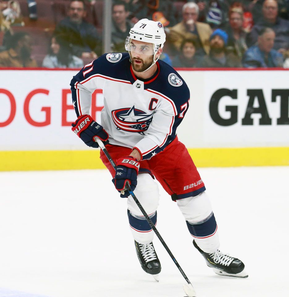 Columbus Blue Jackets v Vancouver Canucks