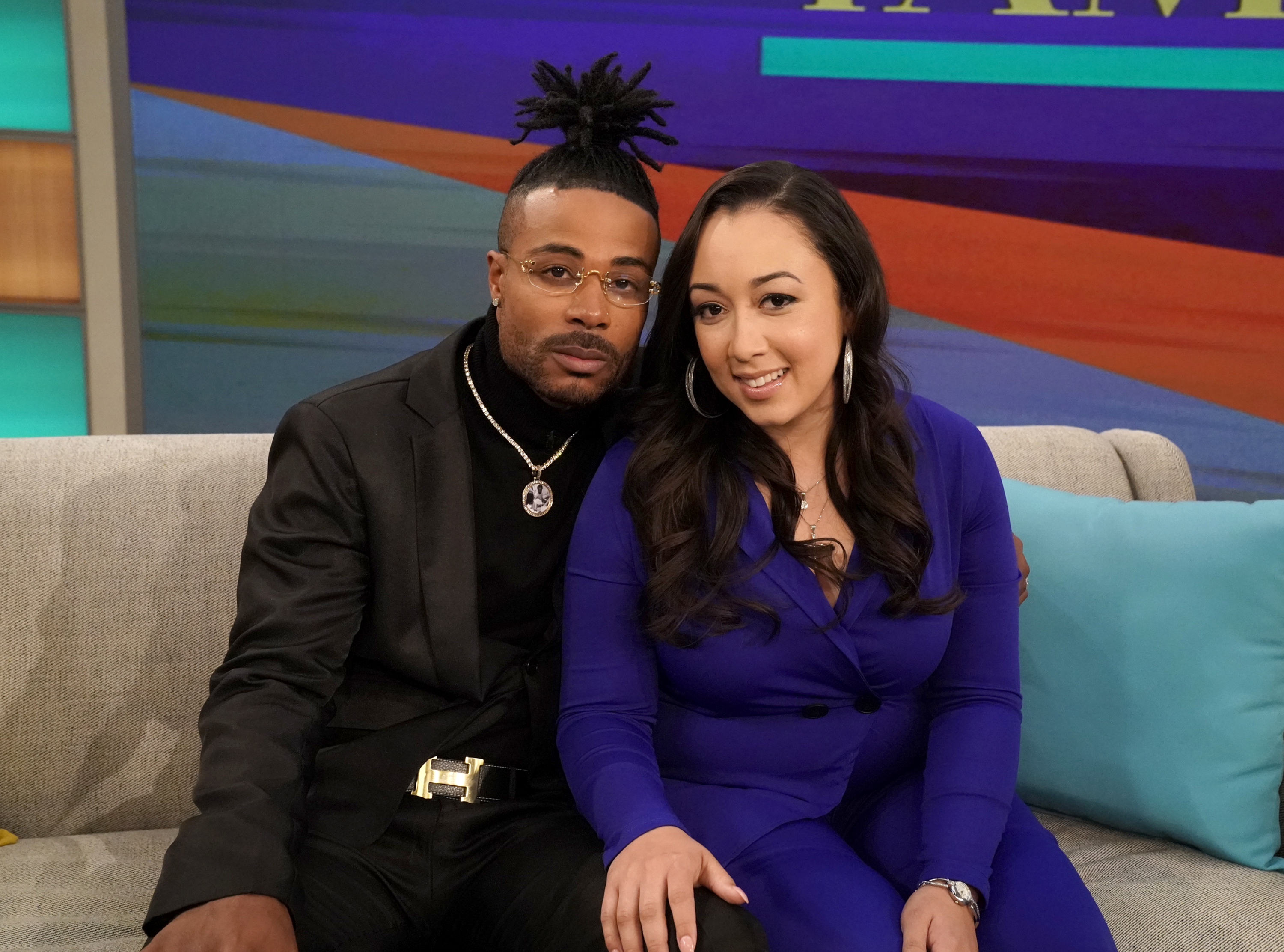 Cyntoia Brown and J. Long