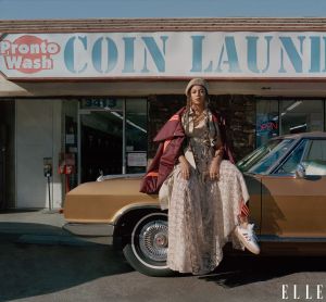 Beyonce- Elle Magazine