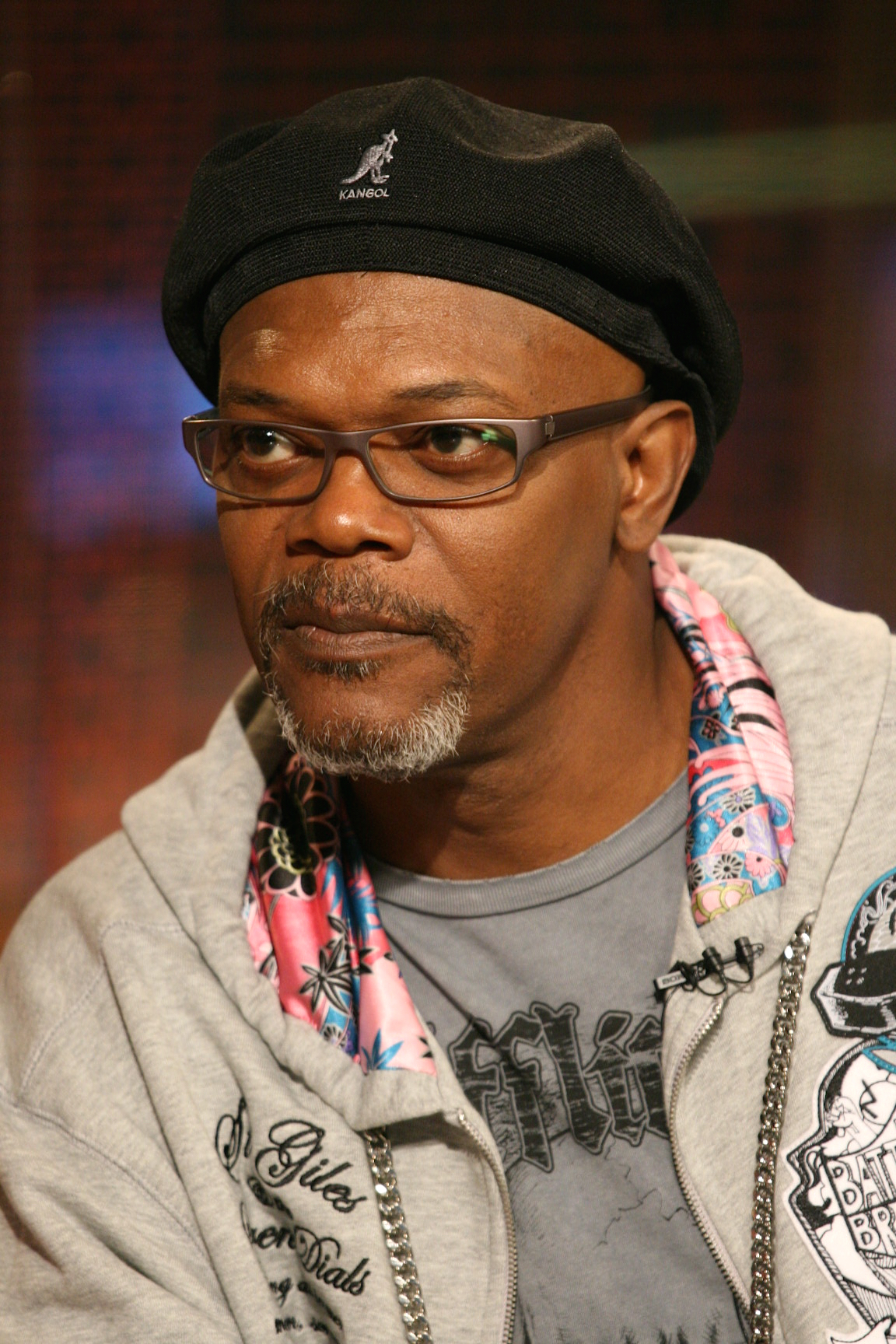 Samuel L. Jackson Visiting ESPN