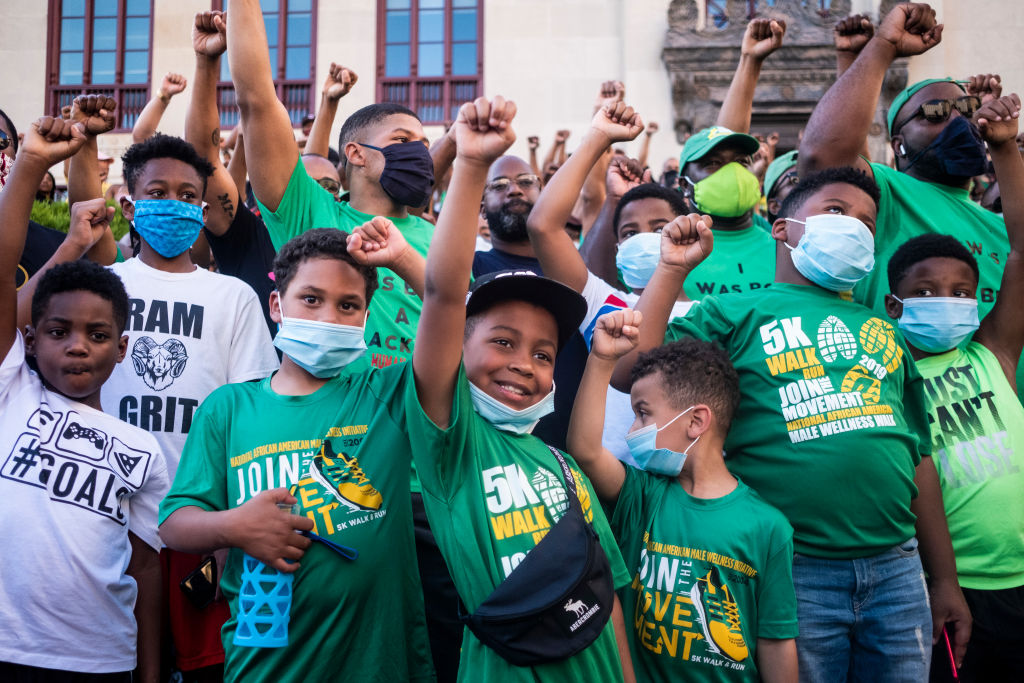 Protests Continue In Columbus, Ohio As Cities Across The Country Turn Violent