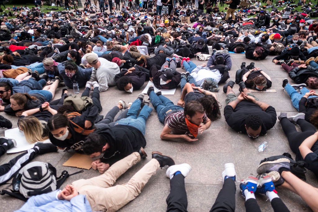 Protests Continue In Columbus, Ohio As Cities Across The Country Turn Violent