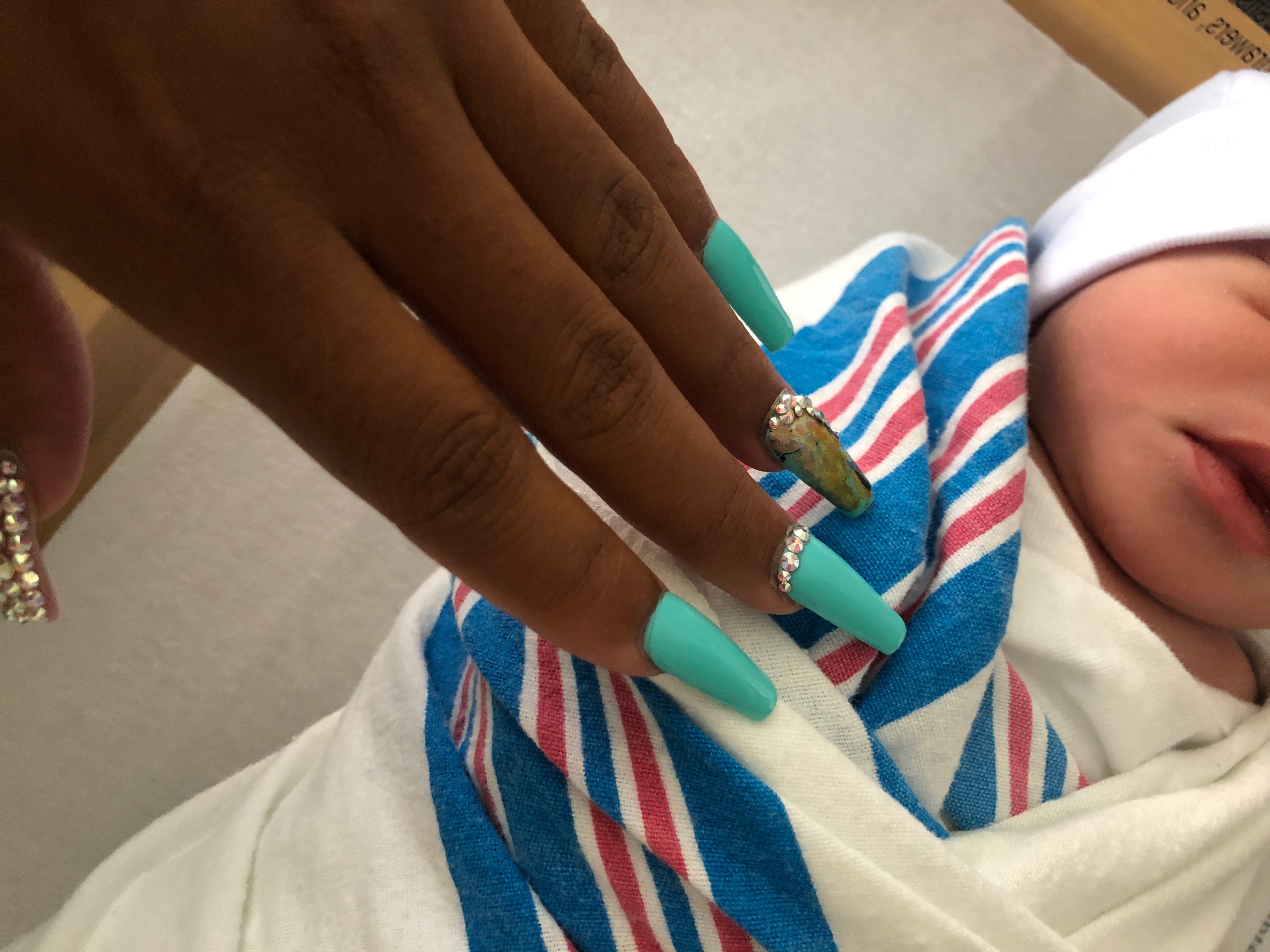 Micah Dixon baby Mekhi