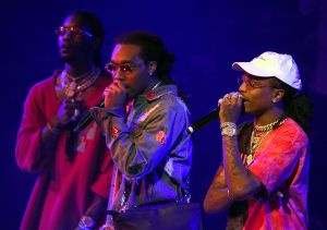 Migos Performs At Drai's Beach Club - Nightclub In Las Vegas